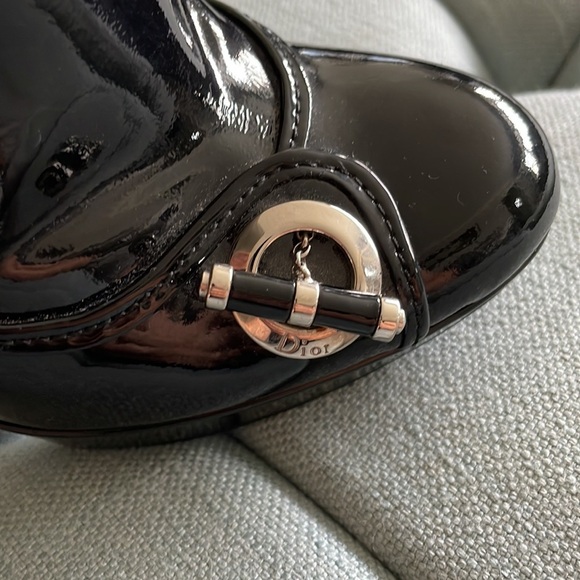 Christian Dior Patent Leather Heel Booties - Picture 3 of 16